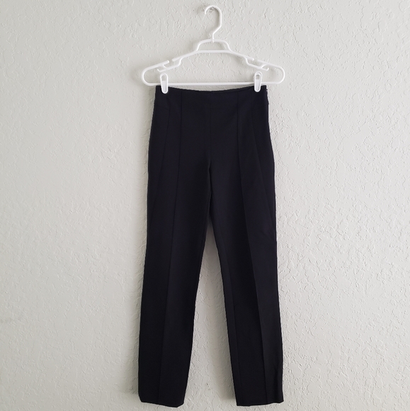 Escada Pants & Jumpsuits Escada Black Pleated Side Zip Dress Pants Poshmark